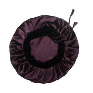 Satin Short Bonnet (for shoulder length hair)