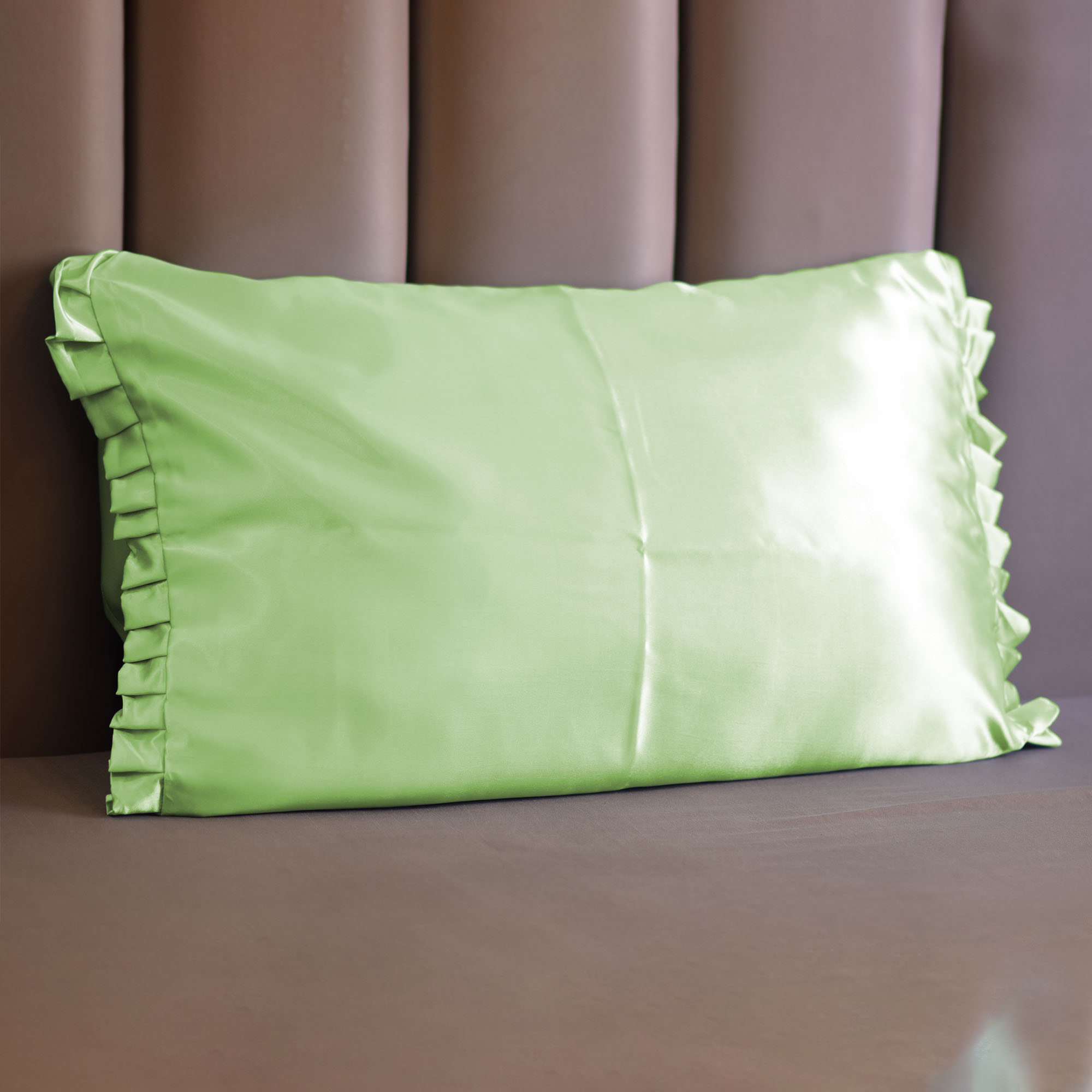 Pair of Satin Pillowcover - Image 2