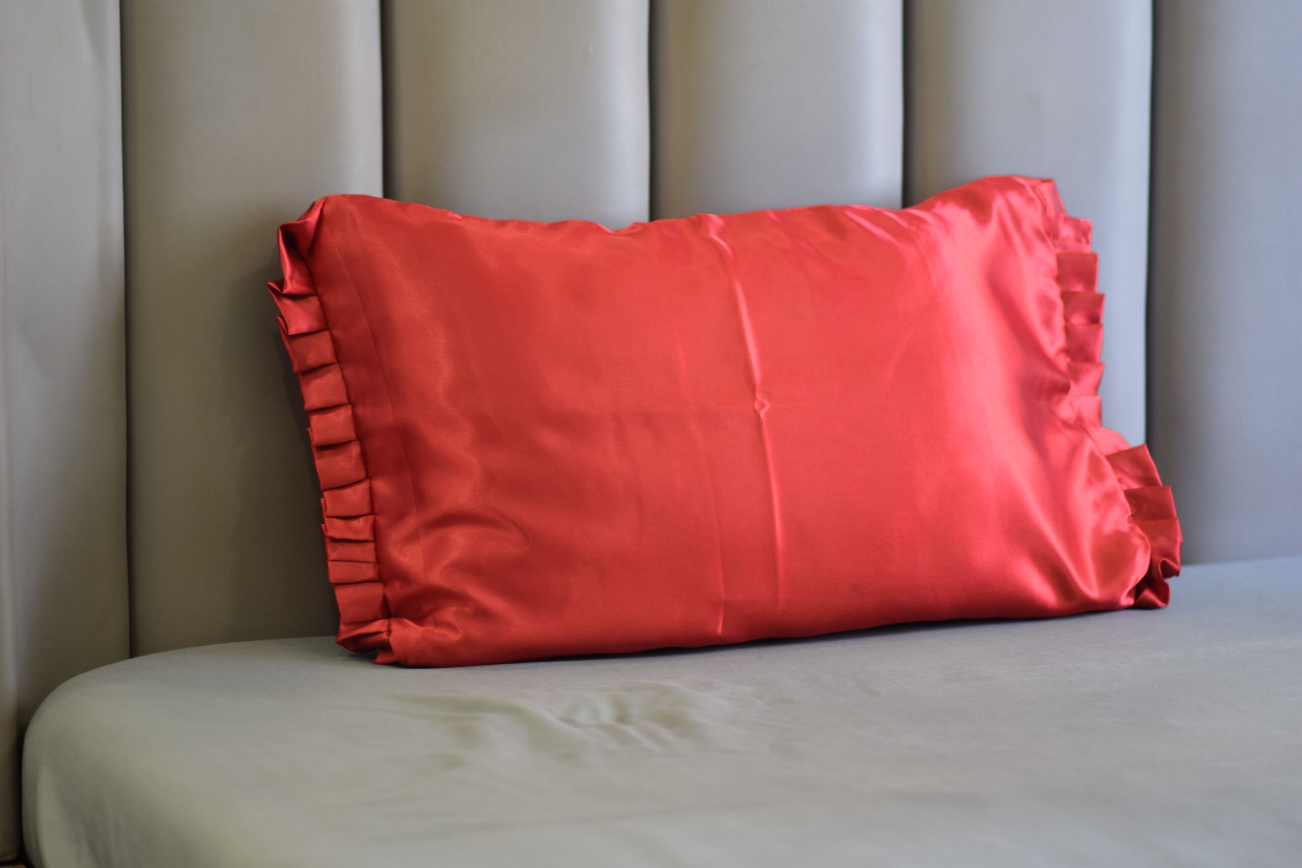 Pair of Satin Pillowcover - Image 4