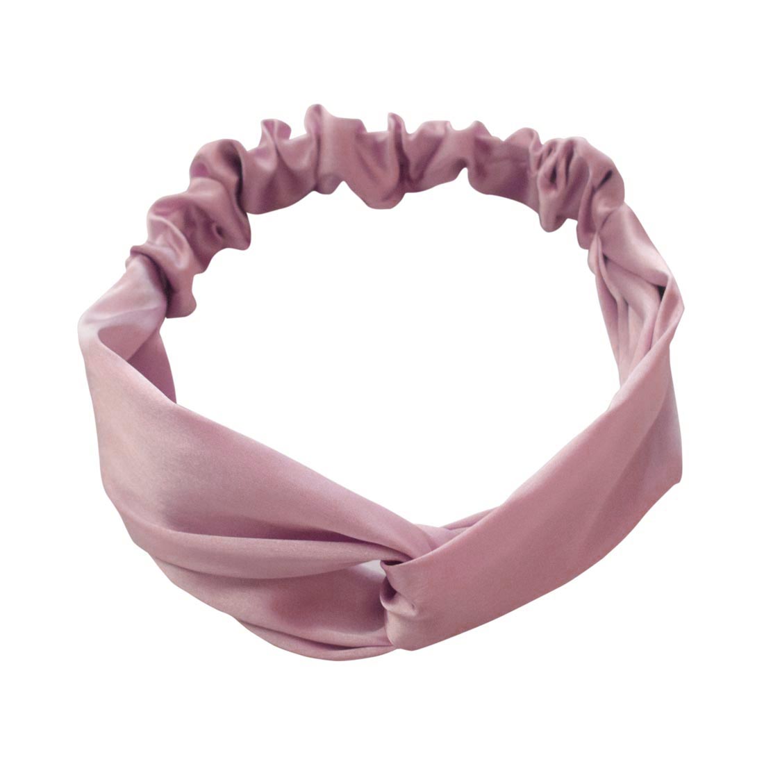 Satin Twisted Headband