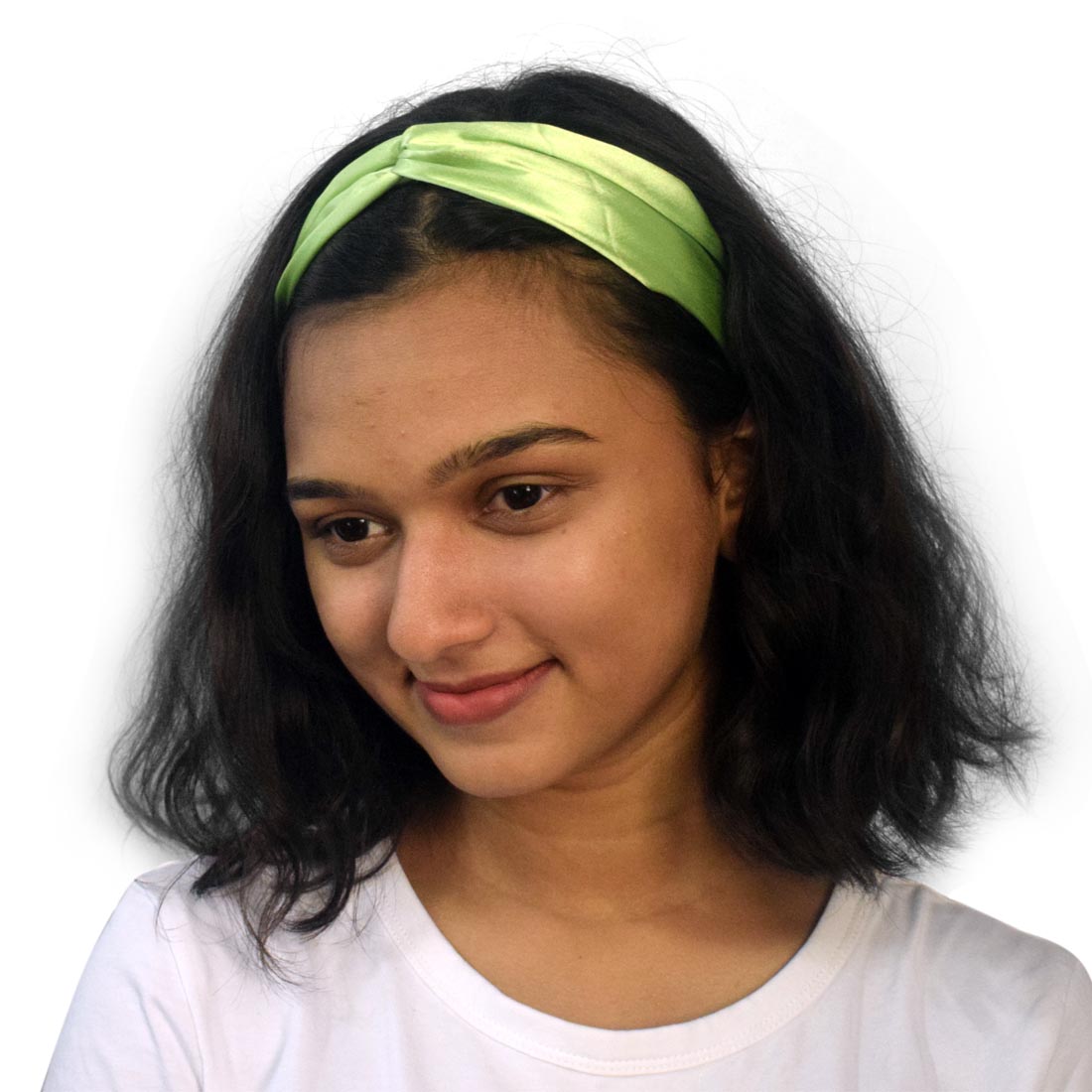 Satin Twisted Headband - Image 4