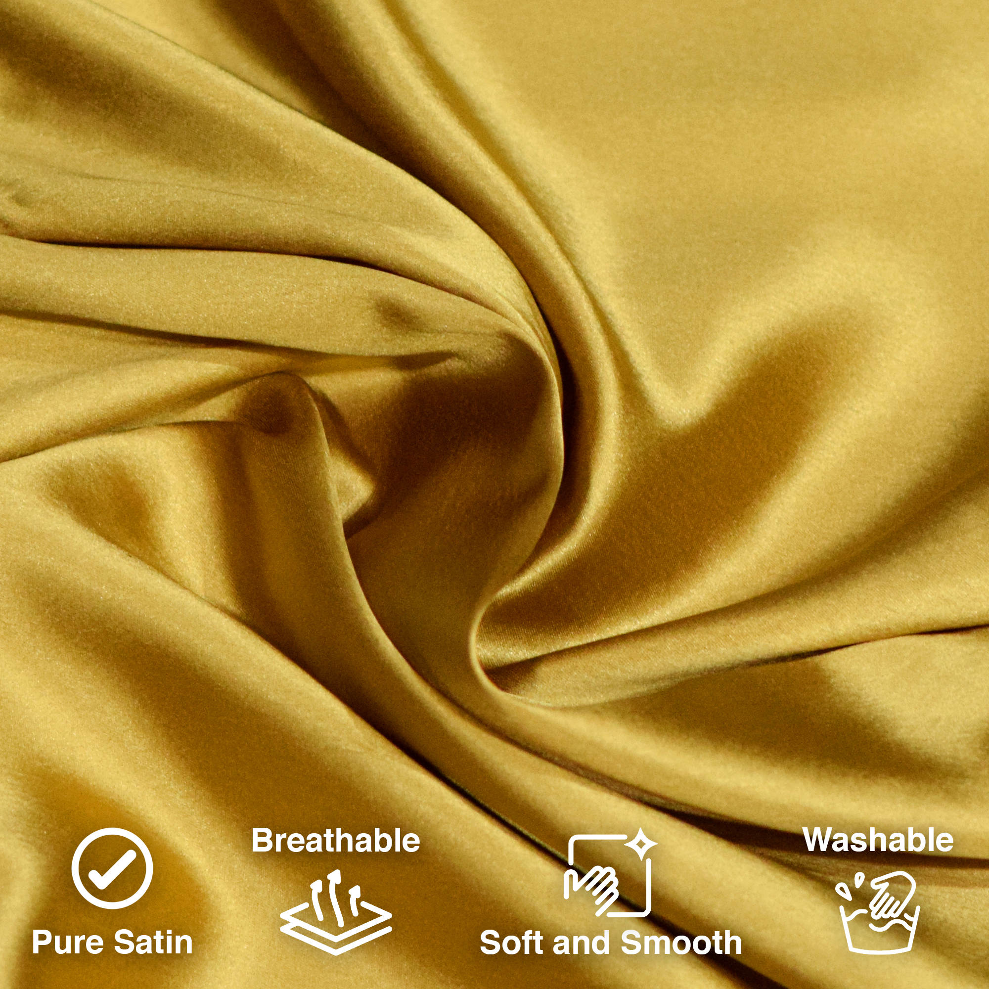 Satin Twisted Headband - Image 3