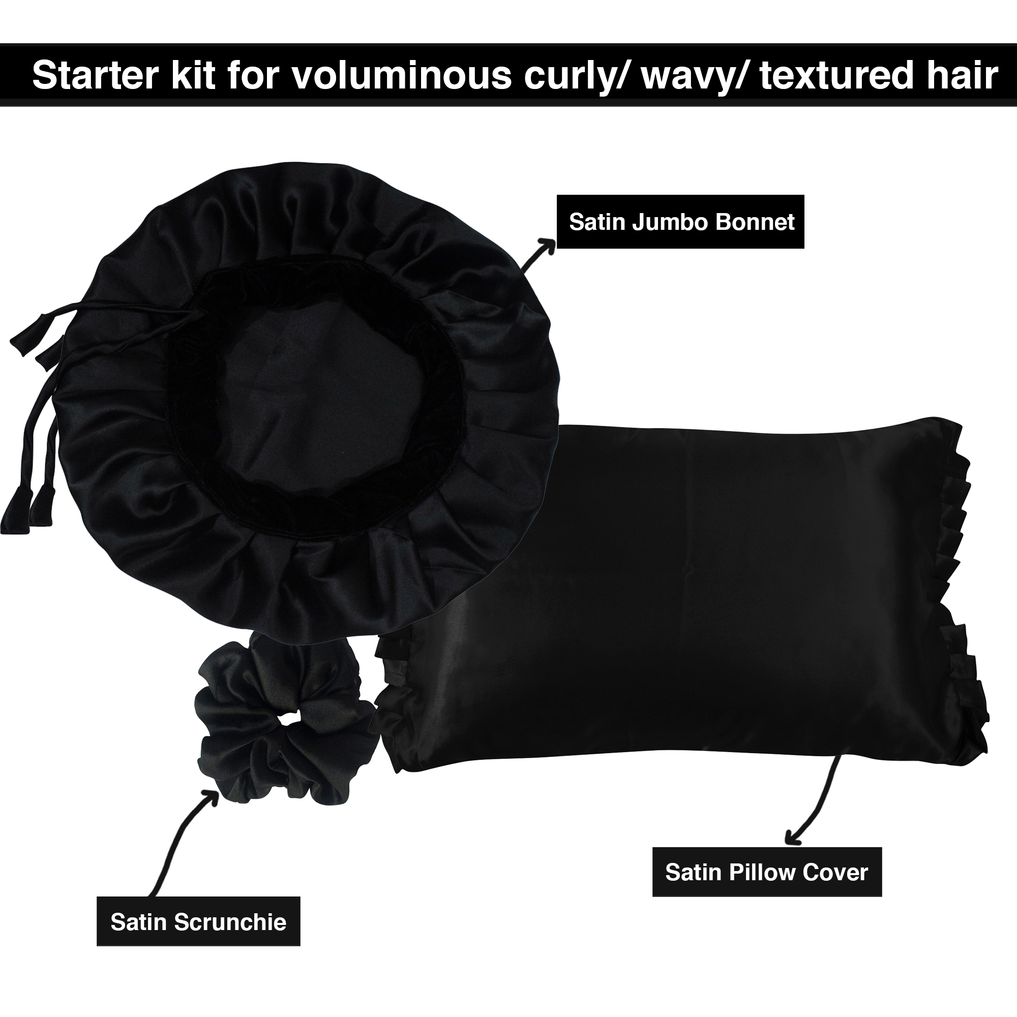 Curliez Kit for Voluminous Hair - Image 2