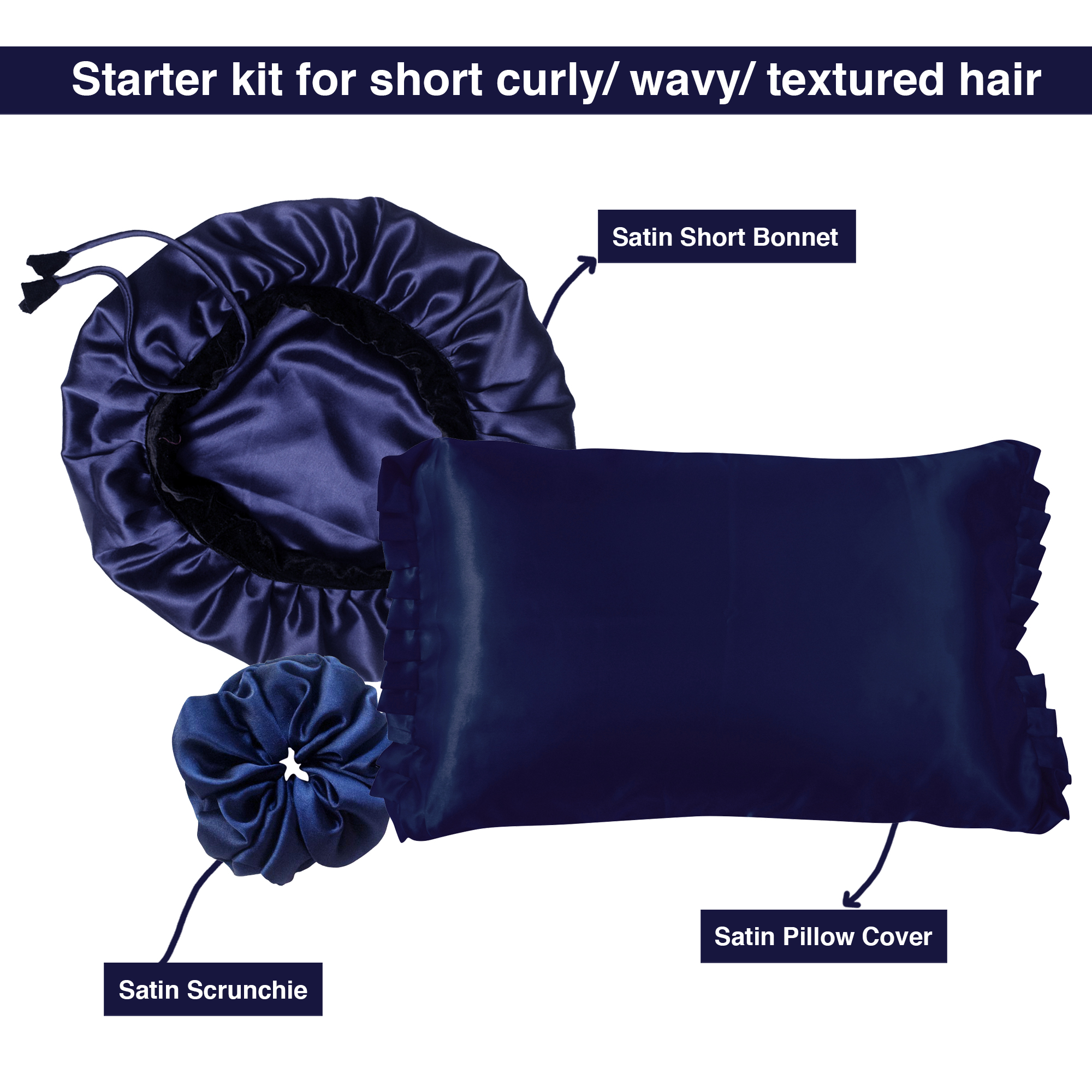 Curliez Kit for short hair - Image 2